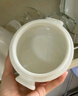 美廚（maxcook）陶瓷碗燉盅 湯碗隔水燉盅內(nèi)膽蒸蛋碗小燕窩盅月子餐具罐MCTC3556 曬單實(shí)拍圖