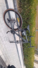 鳳凰公路自行車(chē)RS880順泰男女18速成人競速內走線(xiàn)青少年學(xué)生公路車(chē) 淺灰-順泰18速-6培林120響花鼓 曬單實(shí)拍圖