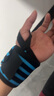 曼迪卡威【2只裝】護腕健身護腕男臥推俯臥撐助力帶手腕扭傷護具力量訓練 藍色-55CM長(cháng) 均碼-2只裝 曬單實(shí)拍圖