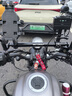 摩多狼（MOTOWOLF）摩托車改裝配件平衡桿多功能擴(kuò)展支架電動(dòng)踏反車后視鏡加固橫桿 曬單實(shí)拍圖