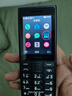 諾基亞（NOKIA）108 4G移動(dòng)聯(lián)通電信廣電全網(wǎng)通 2.4英寸雙卡雙待 直板按鍵學(xué)生老人老年人功能機(jī)備用手機(jī) 黑色 曬單實(shí)拍圖