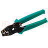 寶工（Pro'sKit）CP-151B  Y.O裸端子迷你棘輪壓接鉗壓線鉗端子壓接鉗工具 曬單實(shí)拍圖