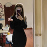 入秋謠法式純欲針織內(nèi)搭連衣裙女秋冬新款后媽包臀裙子緊身辣妹短裙 黑色 M 曬單實(shí)拍圖