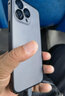 酷盟 適用蘋果13手機殼iphone13promax保護(hù)套鏡頭膜全包金屬殼超薄防摔磁吸磨砂殼 蘋果13Pro【石墨黑】鈦合金原機邊框丨配防爆膜 曬單實拍圖