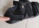 Walker Shop涼鞋男士季韓版時尚運動涼拖鞋兩用鞋休閑沙灘鞋外出 黑色A款 40 曬單實拍圖
