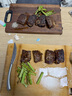 西帕克澳洲200天谷飼西冷牛排 原切西冷牛排 健身食材牛排兒童 安格斯西冷1200g 曬單實(shí)拍圖