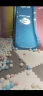 珈柔健身房地垫隔音减震运动地板防震拼接大面积静音楼层地胶橡胶地毯 1*1米 厚2cm 红蓝 双面可用 实拍图