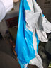 寵星記 大狗狗雨衣 寵物四腳全包雨衣 中大型犬 雨天衣服金毛薩摩哈士奇 藍(lán)色 22碼 曬單實(shí)拍圖
