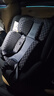 虎貝爾（HBR）E360pro新國標兒童安全座椅汽車(chē)用0-12歲i-Size棋盤(pán)格黑智能循風(fēng) 曬單實(shí)拍圖