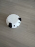 拜德美矮凳家用動(dòng)物軟包簡(jiǎn)約換鞋凳客廳小凳子羊羔絨凳寶寶可愛(ài)風(fēng)小板凳 【皮革款】白色小狗 曬單實(shí)拍圖