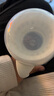 alboalbo寶寶嘬口杯兒童水杯嗦口杯喝水喝奶啜飲杯360度唇控啜口水杯 tritan晶透嘬口杯 曬單實(shí)拍圖