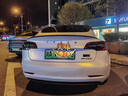 MDNG適用于特斯拉Model3/Y/X/S英文字母車標(biāo)貼金屬后尾標(biāo)TESLA標(biāo)改裝 銀 曬單實(shí)拍圖