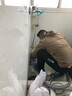 金案（JINAN）304不銹鋼地漏衛生間老式下水道防臭防蟲(chóng)返水圓蓋 【洗衣機地漏+直頭】 【50管徑】其它尺寸可聯(lián)系客服 曬單實(shí)拍圖