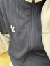 阿迪達(dá)斯 （adidas）三葉草男女休閑潮流時尚撞色運動外套上衣JW0110 L碼 曬單實拍圖