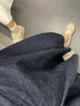 無印良品 MUJI 女式 彈力輕量牛仔 抽褶裙 半身裙 深藏青色 S 曬單實(shí)拍圖