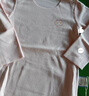 童泰兒童套裝秋冬德絨衣服保暖打底TS33J369-DS 粉色 73cm 曬單實(shí)拍圖