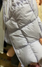 巴拉巴拉童裝兒童馬甲男童女童羽絨服冬季新款洋氣小童外套潮 粉紫70031（白鴨絨） 100cm(充絨量33g) 曬單實拍圖