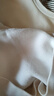 巴厘小豬兒童高領(lǐng)衛(wèi)衣男童秋冬季女童休閑上衣加絨保暖嬰幼兒衣服寶寶冬裝 奶白 130 cm 曬單實拍圖