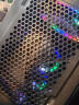 JPLAYER电脑机箱风扇黑色12cm内外发光炫彩大4pin可串联JPS-110 实拍图