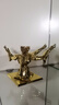 拼酷萬代聯(lián)名款 圣斗士星矢 黃金圣衣 雙子座 圣衣形態(tài)3d金屬拼圖 圣斗士雙子座 曬單實拍圖