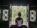 ASK JUNIOR童裝女童長(zhǎng)袖連帽打底T恤2025秋季保暖德絨重磅T恤 粉色 160 曬單實(shí)拍圖