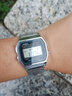 卡西歐（CASIO）手表 經(jīng)典方塊小金表時(shí)尚ins復古男表女表情侶表夜光電子表 A159W-N1D 33mm表盤(pán)男款 曬單實(shí)拍圖