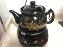康雅順 煎藥壺全自動無釉壺中藥壺電煎藥養(yǎng)生鍋熬藥壺分體式藥罐電砂鍋陶瓷煎藥器藥煲 D4L彩壺+底座（壺內(nèi)上釉款） 曬單實拍圖