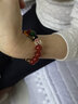 增慶堂屬鼠屬牛子丑喜合五行手鏈 吉祥物鼠牛六合貴人飾品 女款 曬單實(shí)拍圖