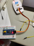 ST-LINK V2 STM8/STM32仿真器 編程器 STLINK燒寫器 下載器 白色 ST-LINK V2 曬單實拍圖