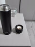 膳魔師（THERMOS）保溫杯男女情侶進(jìn)口限量版水杯JALC系列 500ML MTBK 神秘黑 曬單實(shí)拍圖