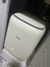 美的（Midea）0.7公斤內衣洗衣機家用內衣褲迷你懶人洗衣機高溫除菌洗襪子全自動(dòng)洗脫一體機不銹鋼內桶MNB7VH1E 曬單實(shí)拍圖