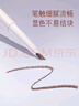 悅詩(shī)風(fēng)吟（Innisfree）眉筆三角形2#棕色0.25g防水汗定型扁平筆頭 曬單實(shí)拍圖