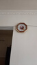 PEARL八卦鐘太極風(fēng)水鐘表大尺寸客廳招財時(shí)鐘中國風(fēng)石英鐘網(wǎng)紅掛墻鐘 招財八卦 31cm 大尺寸 曬單實(shí)拍圖