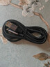 適用華為T(mén)ype-C數據線(xiàn)120W智能斷電數字顯示榮耀小米OPPO閃充vivo手機充電線(xiàn) TYPEC騎士黑智能數顯120W快充2米1條 曬單實(shí)拍圖