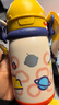 babycare兒童水杯6個月以上寶寶霸王龍不銹鋼保溫杯上學450ml-新舊款混發(fā) 曬單實拍圖