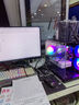 數捷酷睿i5-13400/i7-13700升i9電競臺式機電腦RTX4060主機吃雞獨顯辦公組裝家用游戲水冷整機全套 主機+24顯示器全套 套餐三：酷睿i9丨16G丨1TB丨1650 4G 曬單實(shí)拍圖