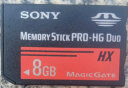 Sony/索尼MS储存卡 ccd老数码相机专用内存记忆棒短棒存储卡 8 GB 实拍图