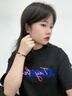 中國黃金（CHINA GOLD）黃金手鏈男女款足金平安扣悟空黃金轉(zhuǎn)七夕情人節(jié)禮物送女朋友老婆 【扣定乾坤】黑瑪瑙平安扣手串 約0.6g+甄選禮盒 曬單實拍圖