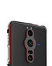龍豈 索尼Xperia PRO-I手機殼金屬邊框鐵殼硬邊定制XperiaPROI鏡頭全包保護套XQ-BE72游戲散熱新款外殼 Xperia PRO-I【金屬邊框-螺絲固定】黑銀 曬單實(shí)拍圖