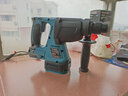 牧田18V鋰電充電式?jīng)_擊鉆三功能電錘電鎬無(wú)刷電動(dòng)工具DHR242 DHR242Z電錘裸機無(wú)電池充電器 曬單實(shí)拍圖