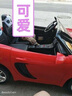 Gogo Babyz大號(hào)兒童電動(dòng)車玩具車跑車可坐大人雙人親子車遙控送兒童禮物 遙控紅【12V+雙開門+燈光音樂】 曬單實(shí)拍圖