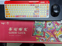 羅技（Logitech） K580鍵盤 無(wú)線藍(lán)牙鍵盤 便攜時(shí)尚安靜辦公 臺(tái)式機(jī)筆記本平板手機(jī)鍵盤靜音卡通吾皇萬(wàn)睡系列鍵盤 K580吾皇萬(wàn)睡單鍵盤【白色】 曬單實(shí)拍圖