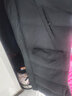 阿迪達斯 （adidas）長(cháng)款羽絨服男士女裝冬季新款運動(dòng)服保暖休閑戶(hù)外防風(fēng)連帽棉服 GK0664黑色 2XL 曬單實(shí)拍圖