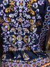 東方鴨杭州絲綢真絲連衣裙女小個(gè)子100桑蠶絲碎花裙子品牌 花色 6976 L 105-115斤 曬單實(shí)拍圖
