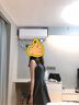 UR2025夏季新款女裝格雷系蝴蝶結系帶無(wú)袖連衣裙UWG750085 深灰花灰 S 曬單實(shí)拍圖