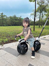 JaBaDaBaDo六一兒童平衡車玩具寶寶2-3歲學(xué)步車可手推3-5歲防側(cè)翻滑行車禮物 寶寶學(xué)步滑行車【白色WHITE】 曬單實拍圖