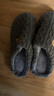 鉑吶苓棉拖鞋女秋冬季2025年新款室內居家防滑家用情侶毛線(xiàn)拖鞋男冬天 小熊棉拖鞋深灰色 44-45 【適合43-44碼】 曬單實(shí)拍圖