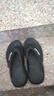 胖東來(lái)【央媽推薦】人字拖鞋男防滑夏季外穿海邊沙灘拖鞋男士夾腳厚底時(shí)尚新 EVA人字拖_黑色 42 _43 曬單實(shí)拍圖