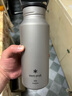 Snow Peak 雪峰戶(hù)外露營(yíng)snowpeak鈦制極光水瓶水杯TW800 TW-800 曬單實(shí)拍圖