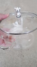 高硼硅玻璃湯鍋帶蓋小熊玻璃鍋家用雙耳煮鍋耐高溫小鍋輔食鍋奶鍋 小熊雙耳湯鍋 20cm 1600ml 曬單實拍圖